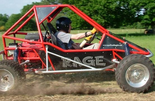 Rage buggie driving'